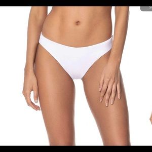 NWT Maaji Reversible Sky White Sublimity Bikini Bottoms 
White, M